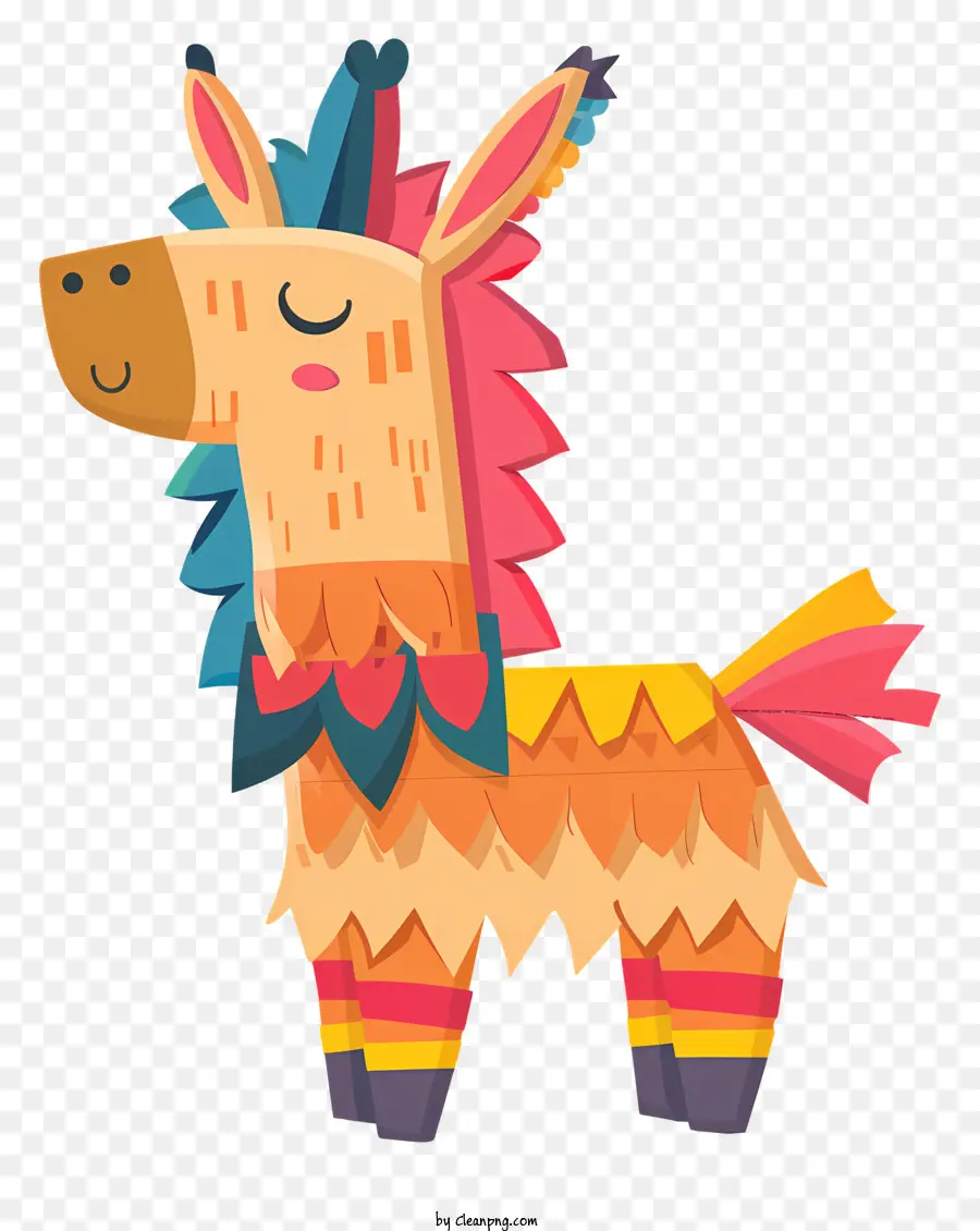 Pinata，Lhama Piñata PNG