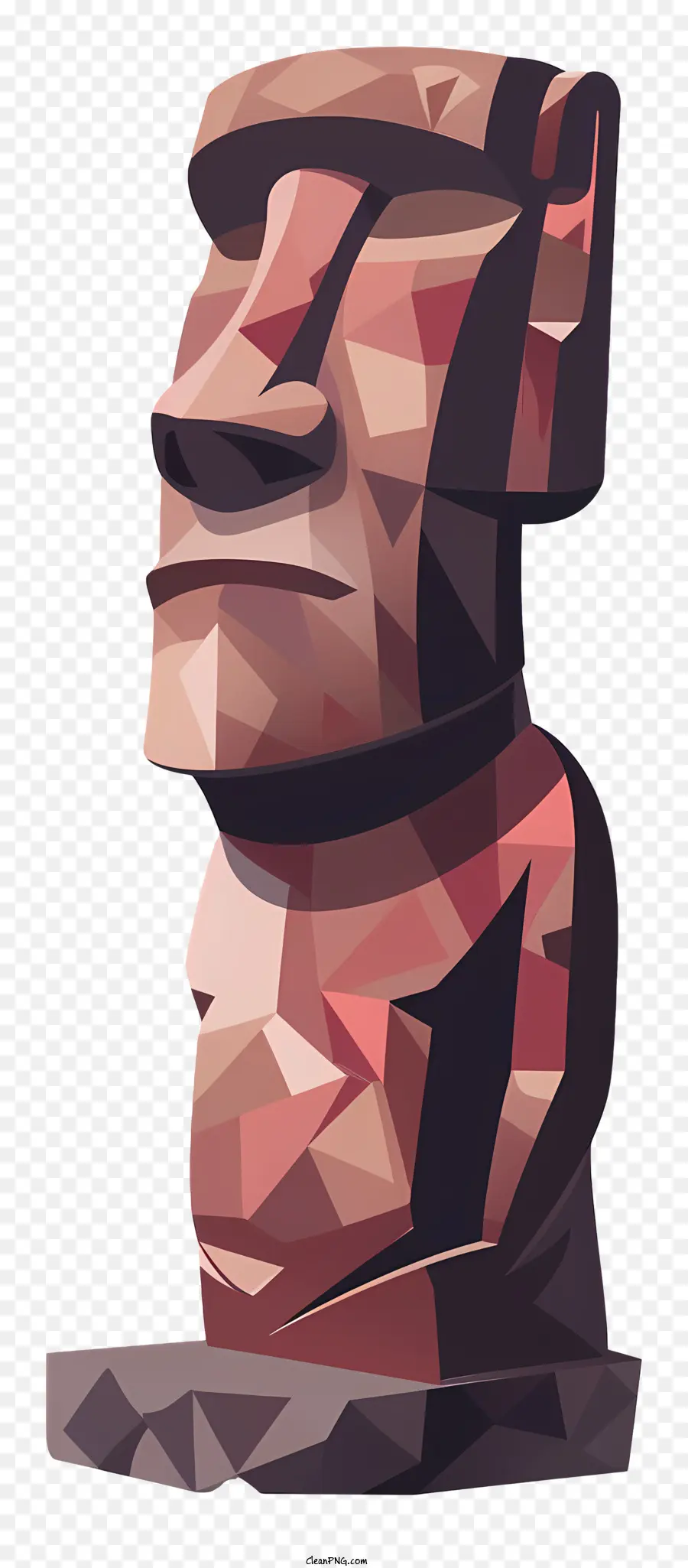 Moai，Estátua PNG