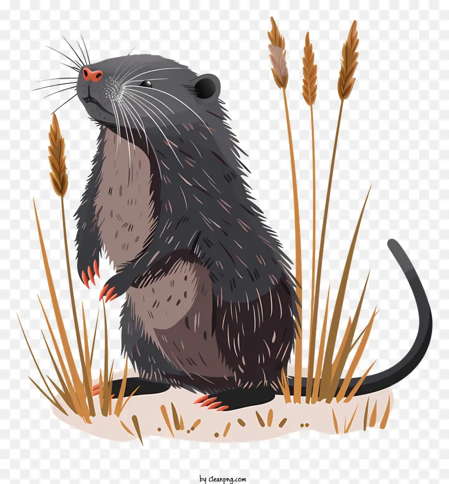 Mole Dia，Rat PNG