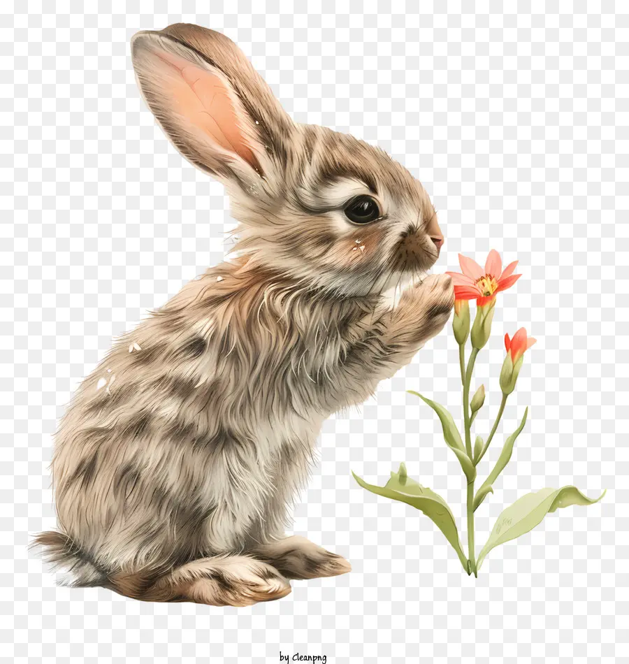 Primavera，Bunny PNG