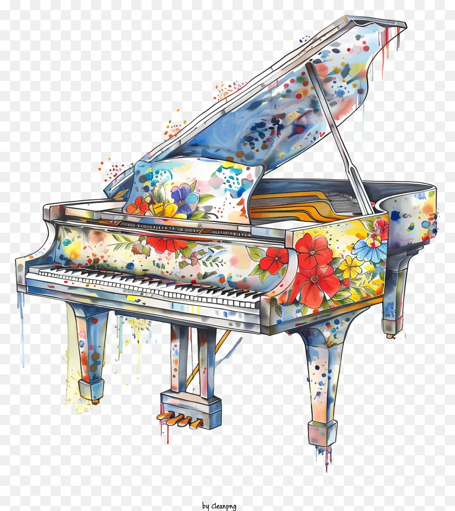 Piano，Piano De Cauda PNG