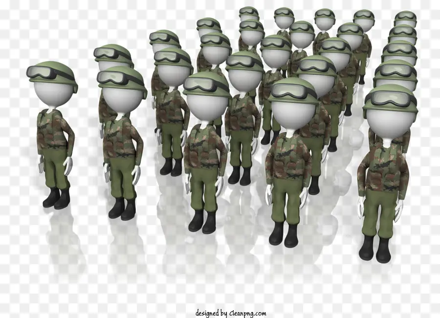 Stick Figure，Pessoal Militar PNG