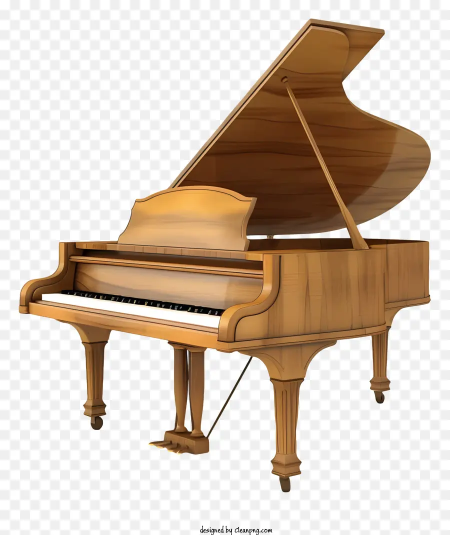 Piano，Piano De Cauda PNG