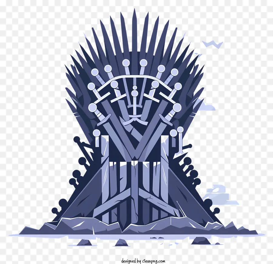 Trono De Ferro，Game Of Thrones PNG