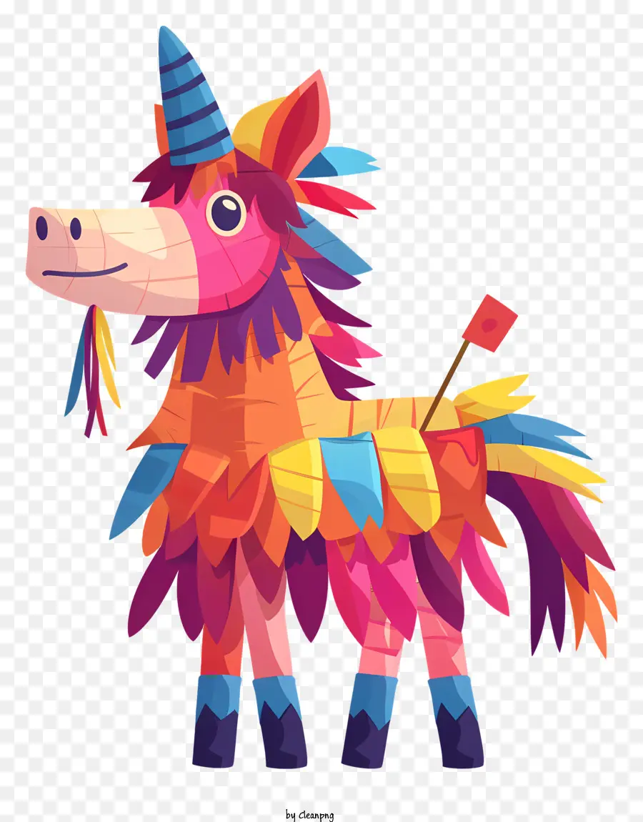 Pinata，Unicórnio PNG