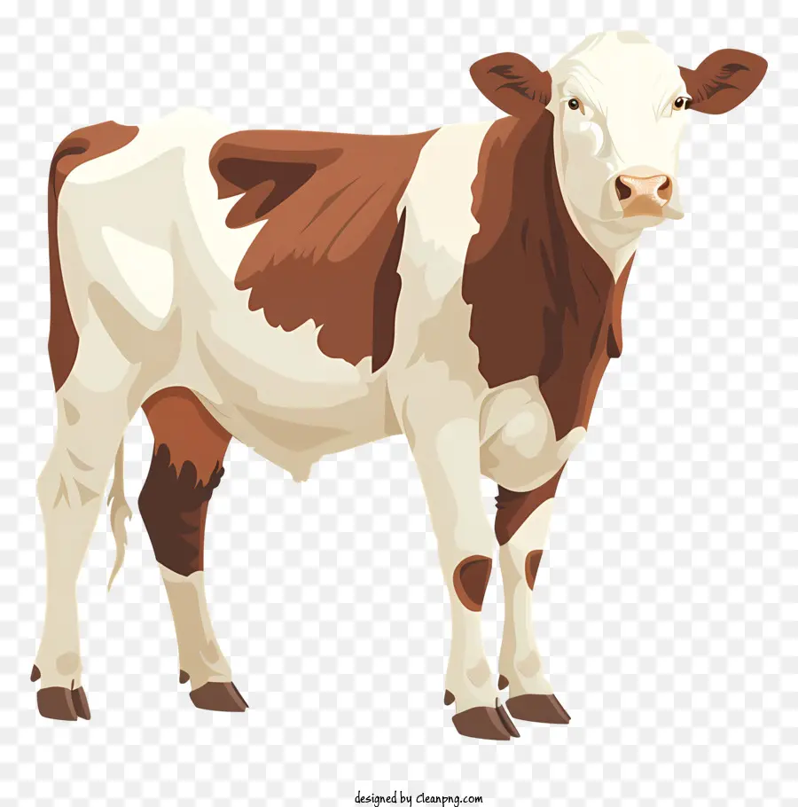 O Gado Hereford，Cow PNG