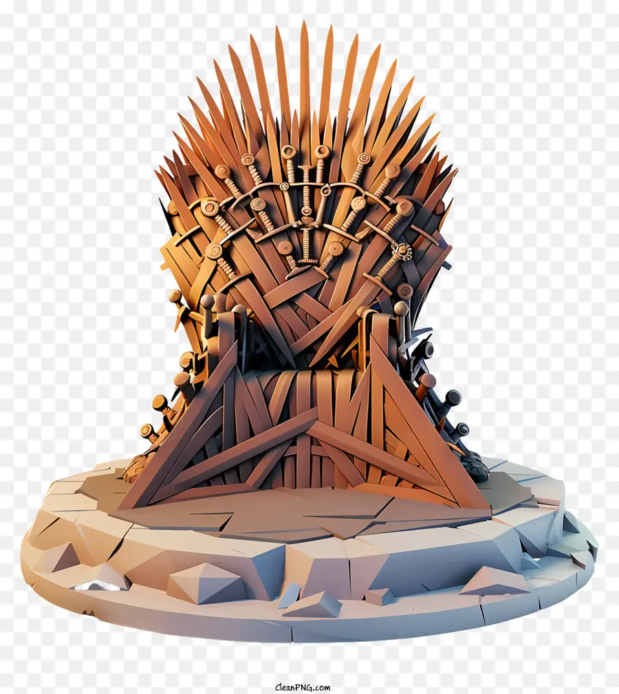 Trono De Ferro，Game Of Thrones PNG