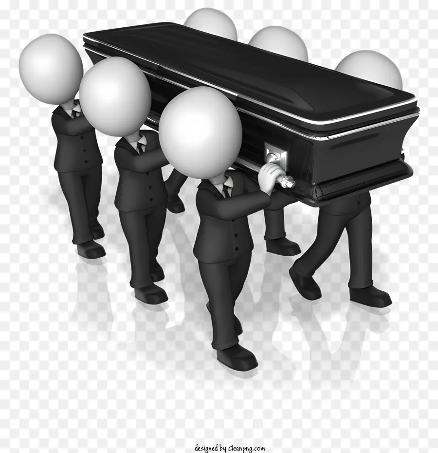 Stick Figure，Funeral PNG