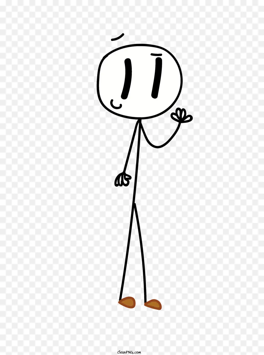 Stick Figure，Personagem De Desenho Animado PNG