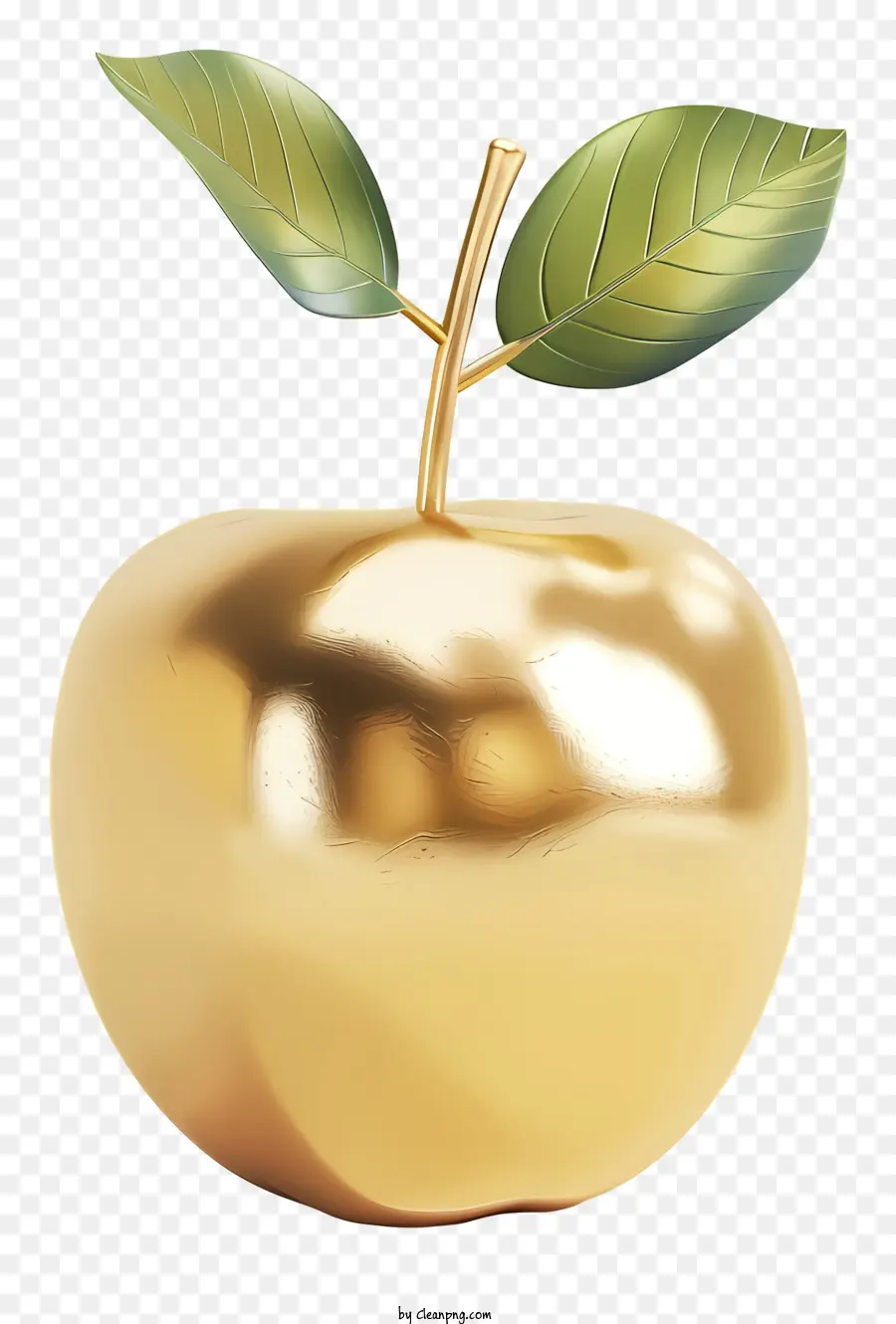 Golden Apple，Ouro Apple PNG