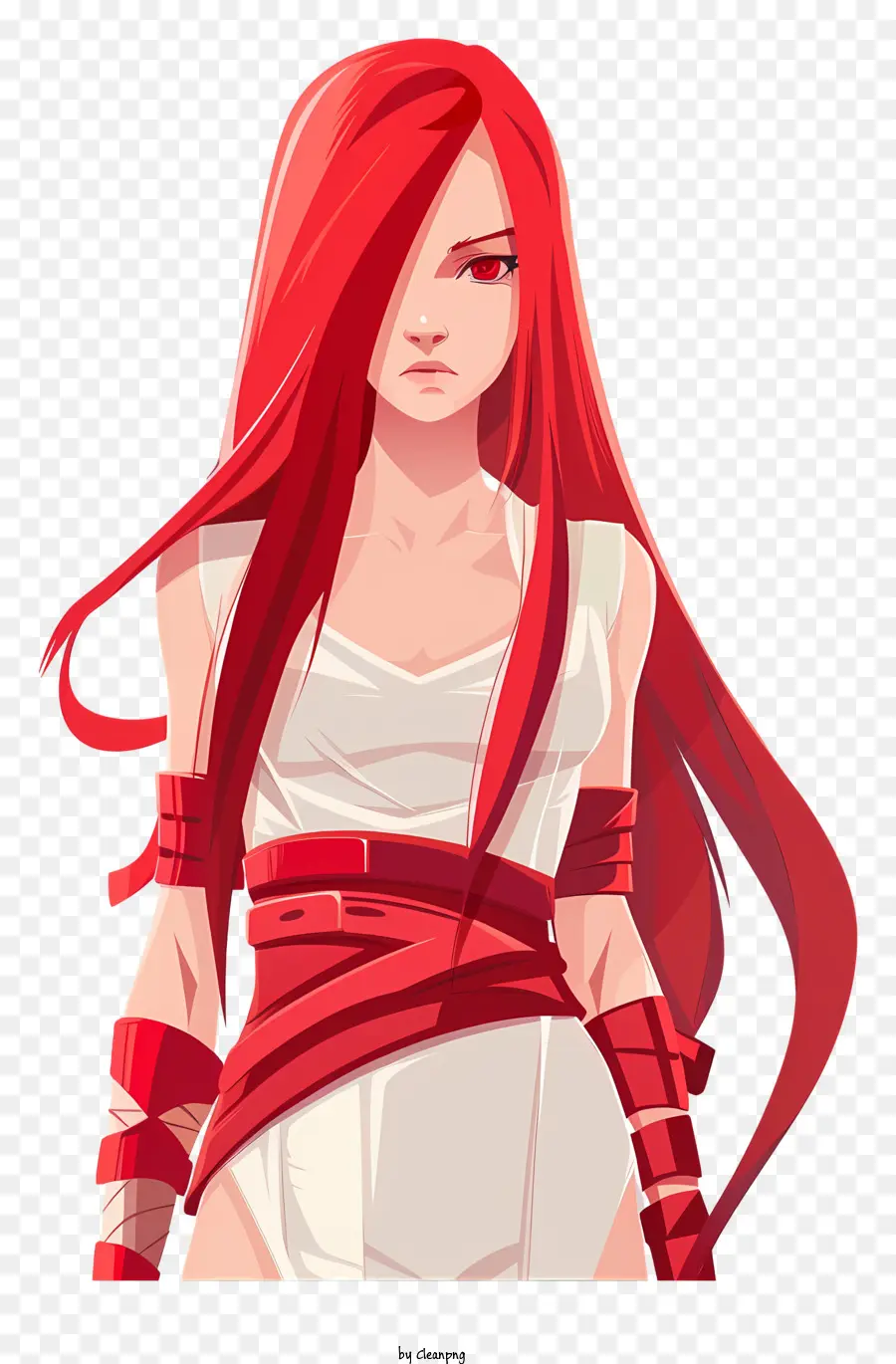 Erza Scarlet，Mulher PNG