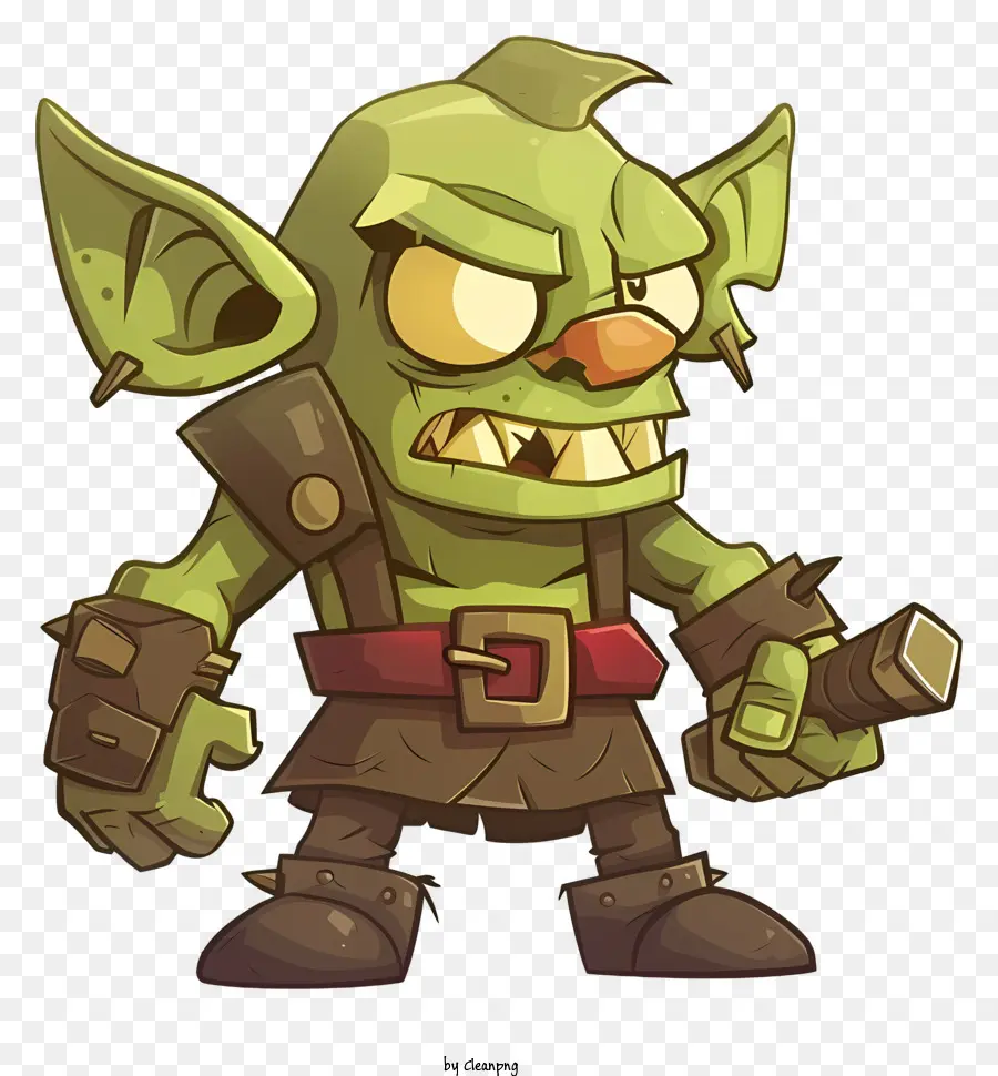 Coc Goblin，World Of Warcraft PNG