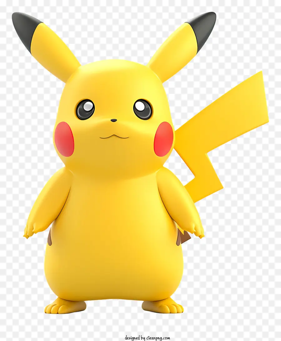 Pikachu 3d，Pikachu PNG