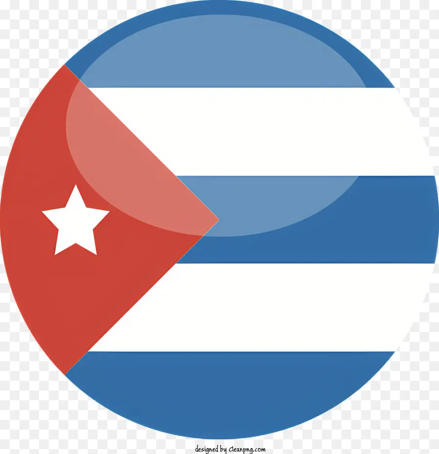 Cuba Flag，Bandeira Cubana PNG