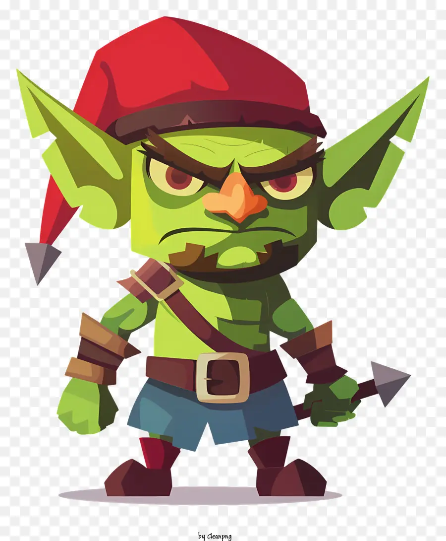 Coc Goblin，Goblin PNG