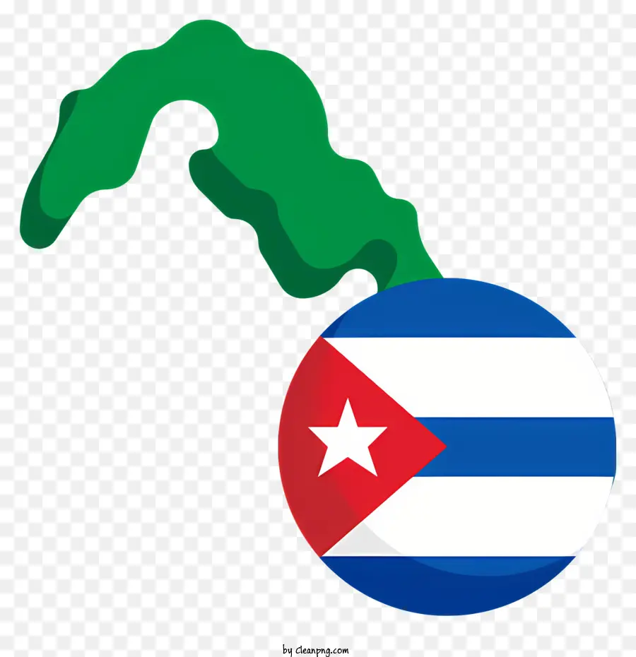 Cuba Flag，Cuba PNG