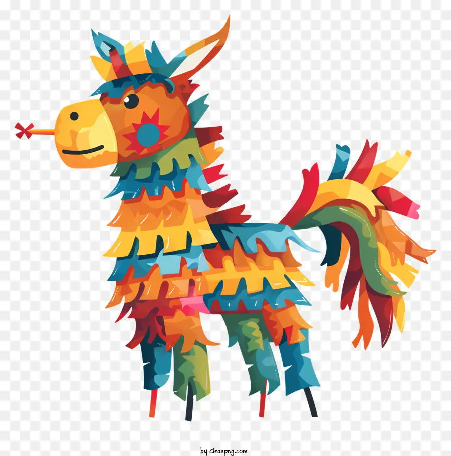 Mexicano Pinata，Lhama PNG