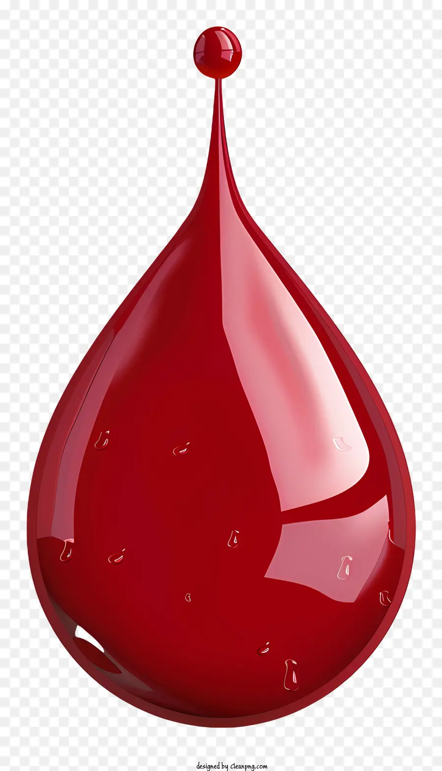 Gota De Sangue，Líquido Vermelho PNG