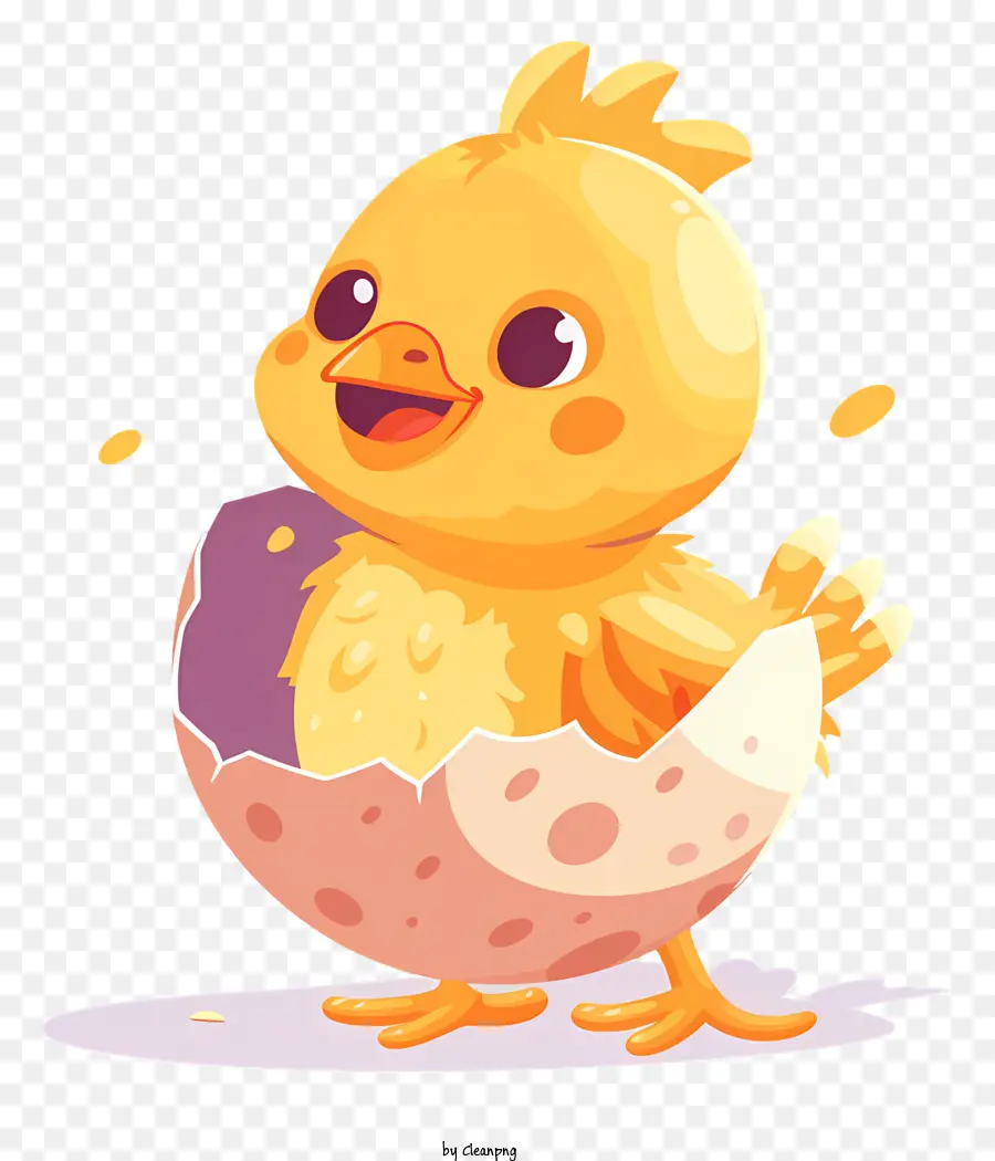 Chick De Choque，Da Galinha Dos Desenhos Animados PNG