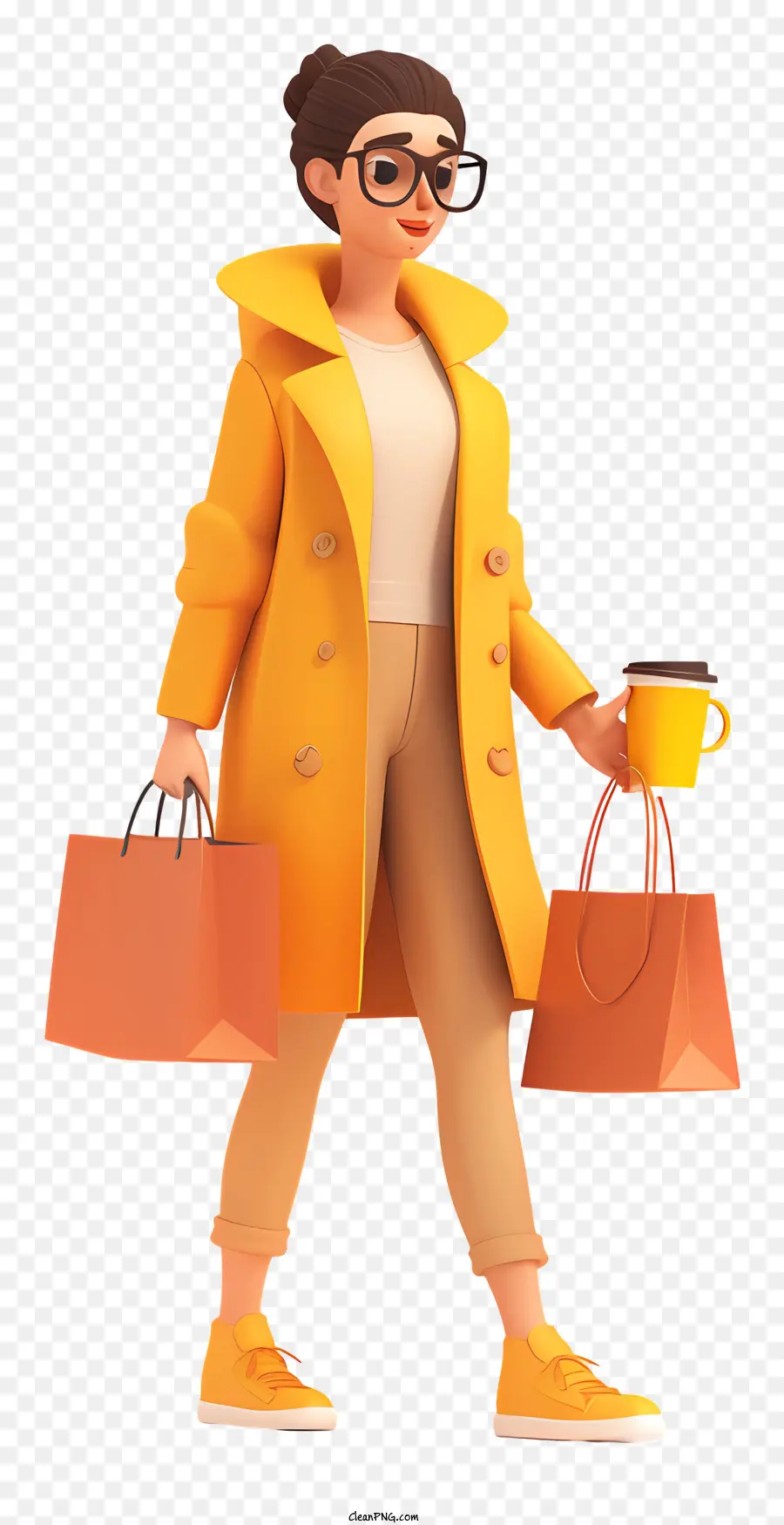 Compras Mulher，Mulher PNG