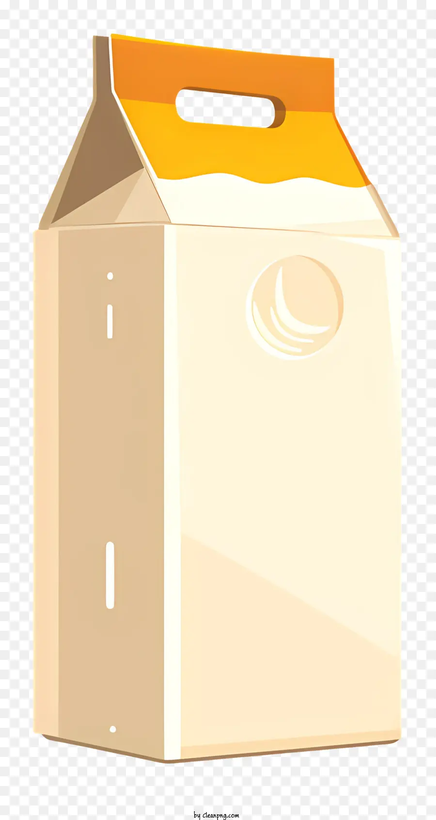 Milk Carton，Cardboard Box PNG