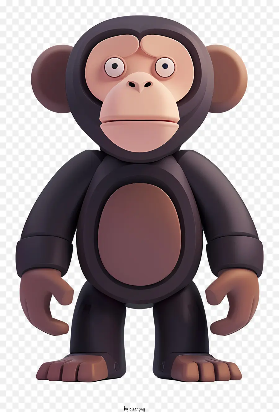 Macaco，De Pé PNG