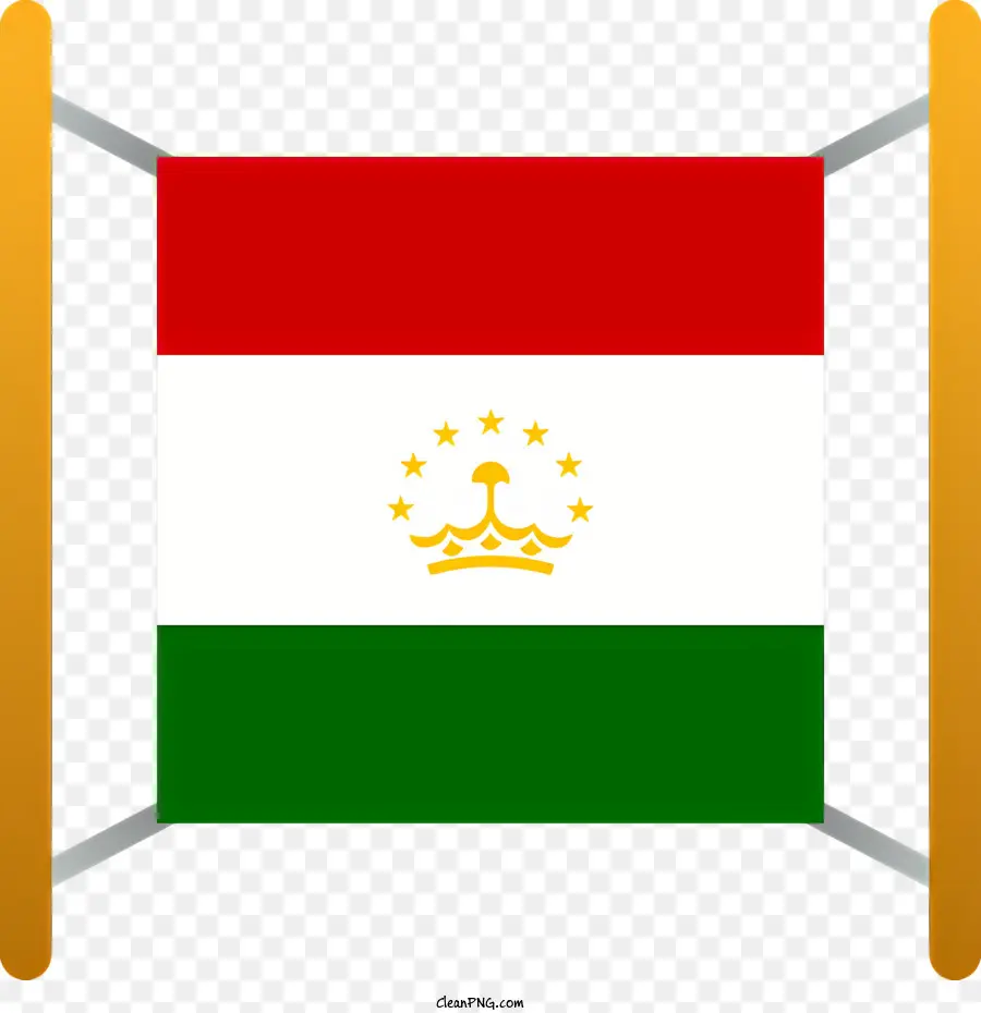 Tajiquistão Bandeira，Bandeira Do Turquemenistão PNG