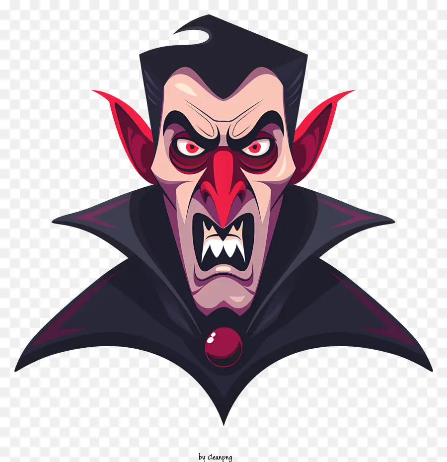 Cabeça De Drácula，Vampiro PNG