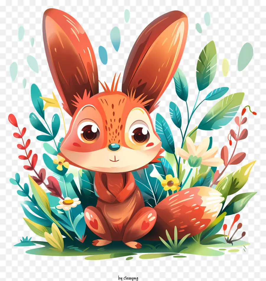 Primavera，Bunny Rabbit PNG