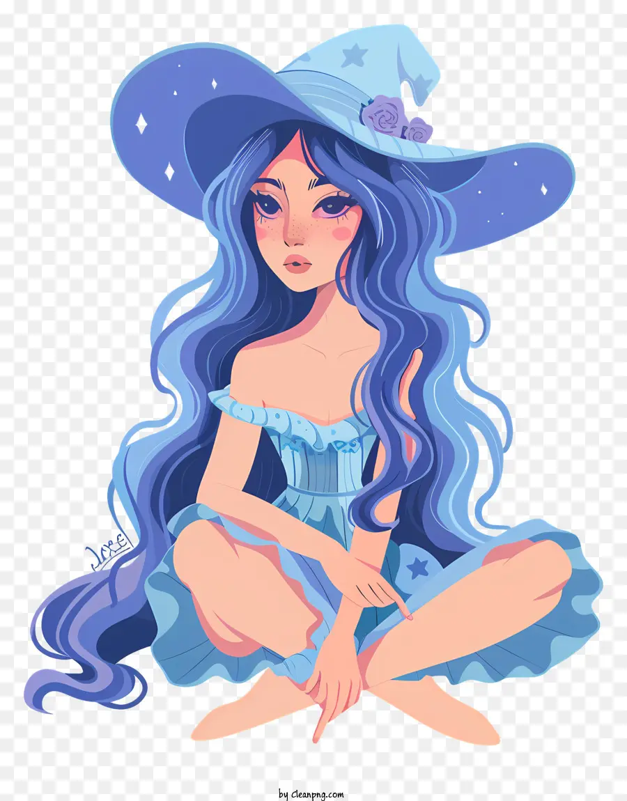 Juvia Lockser，Young Girl PNG