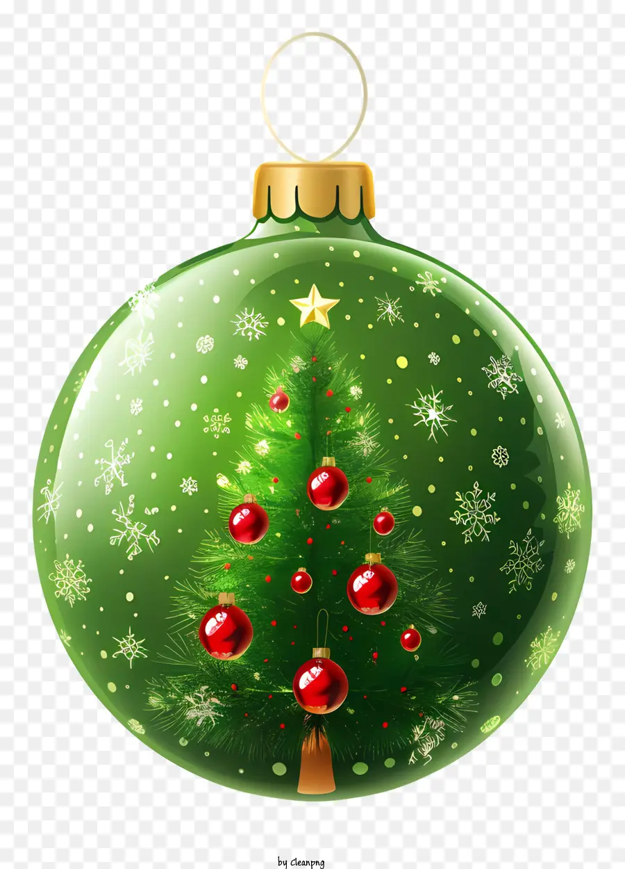 Bola Da árvore De Natal，Enfeite De Natal PNG
