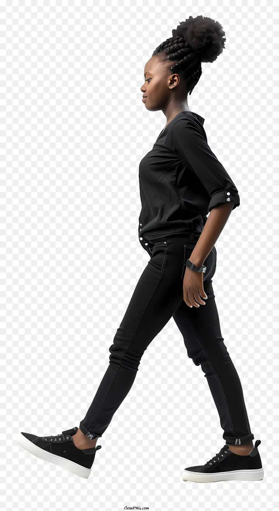 Mulher Negra，Moda PNG