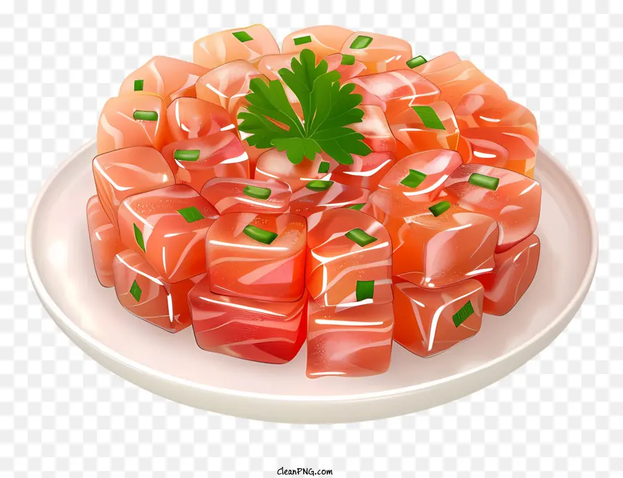 Tartare De Salmão，Atum PNG