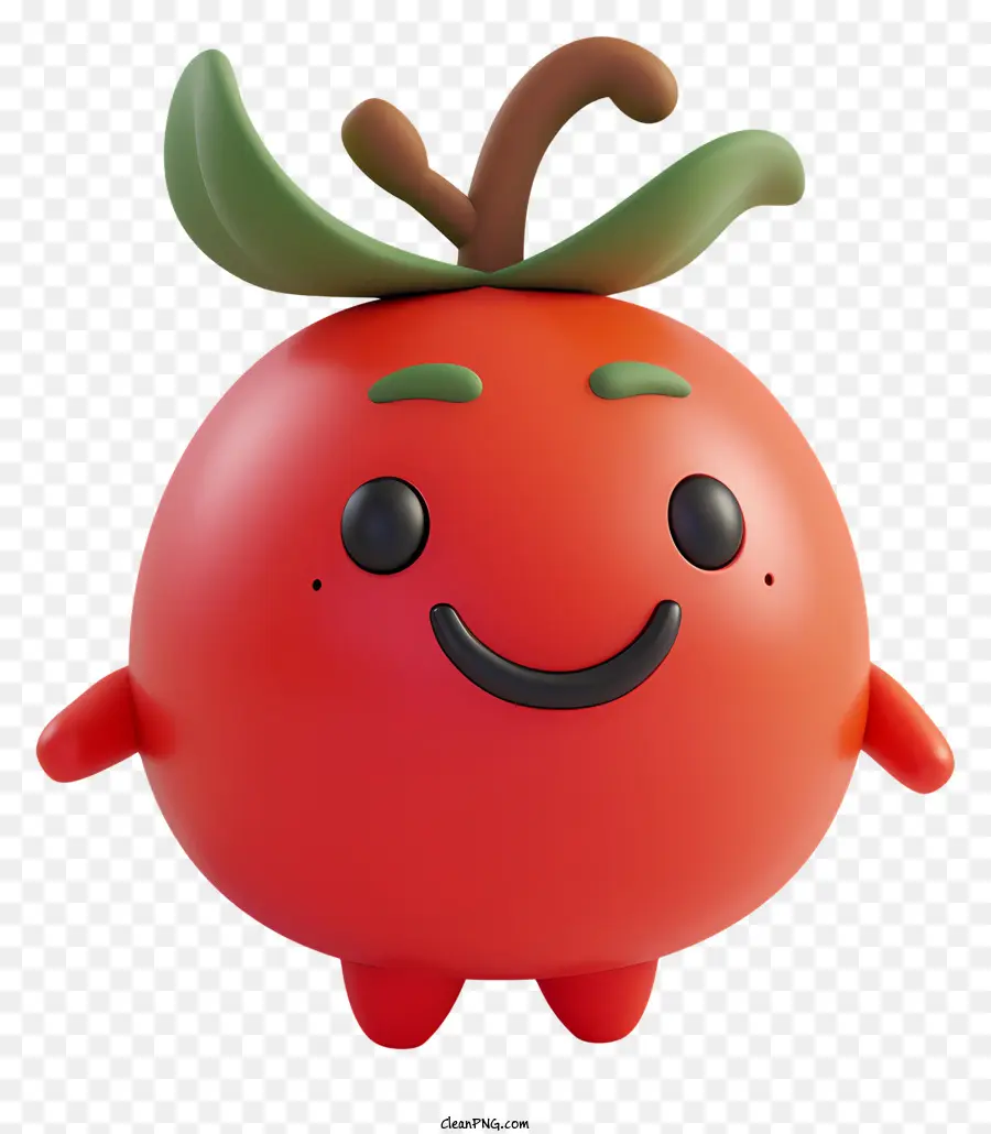 Tomate Vermelho，Sorrindo PNG