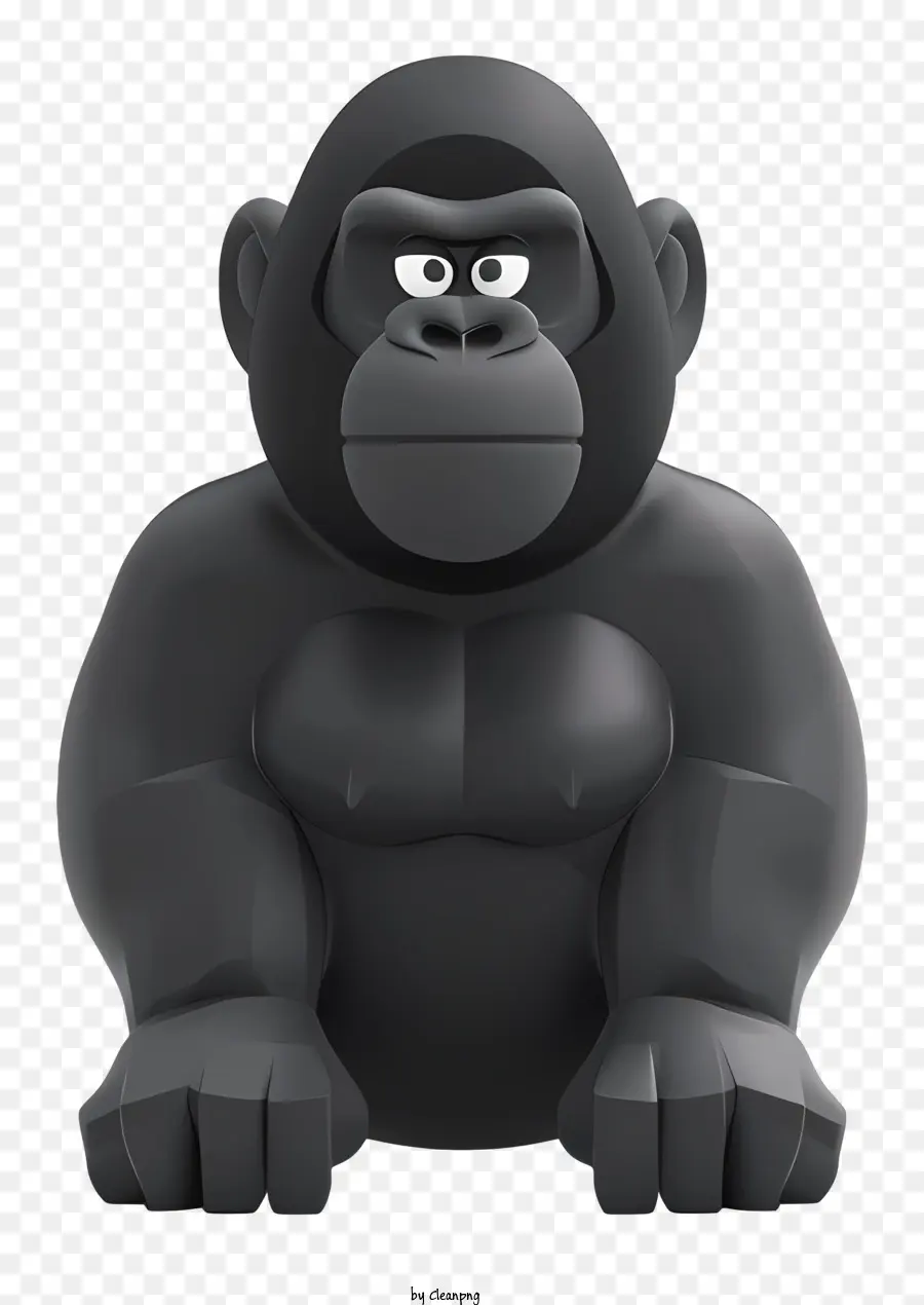 Gorila，Intensa PNG