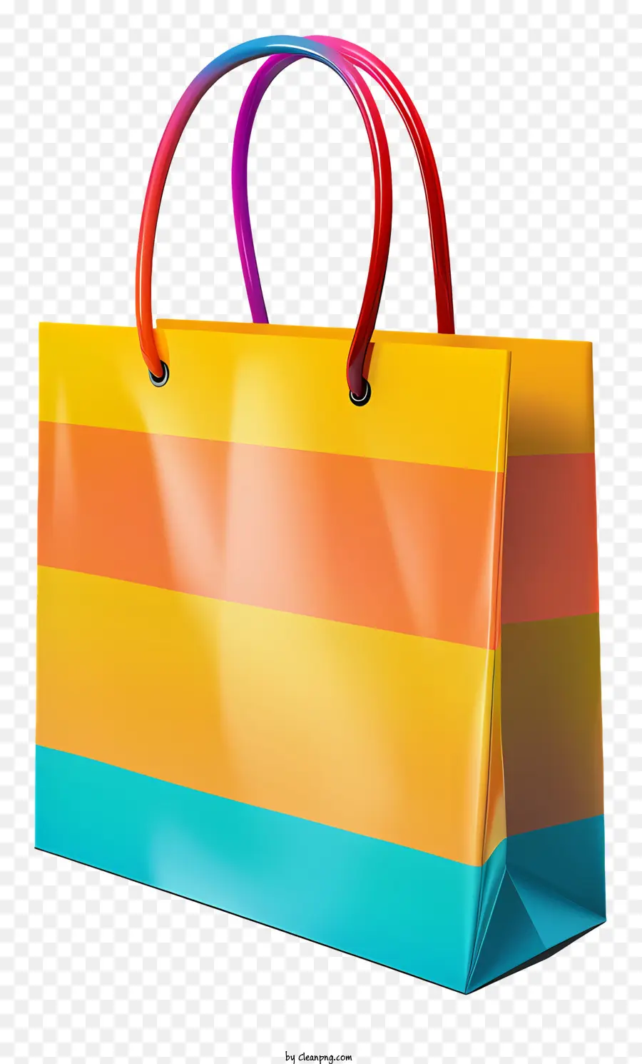 Sacola De Compras，Plástico PNG