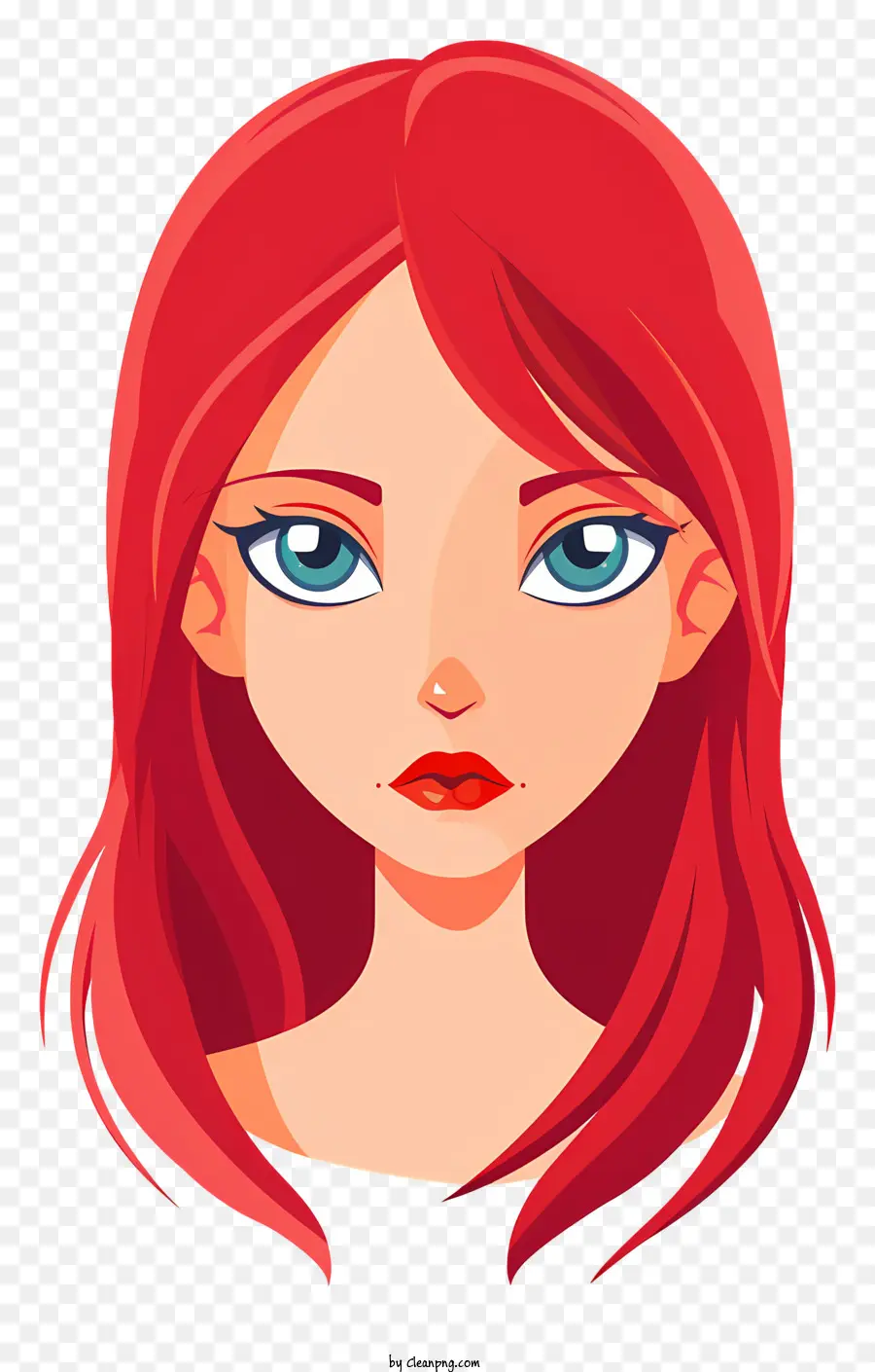 Erza Scarlet，Mulher Redhaired PNG
