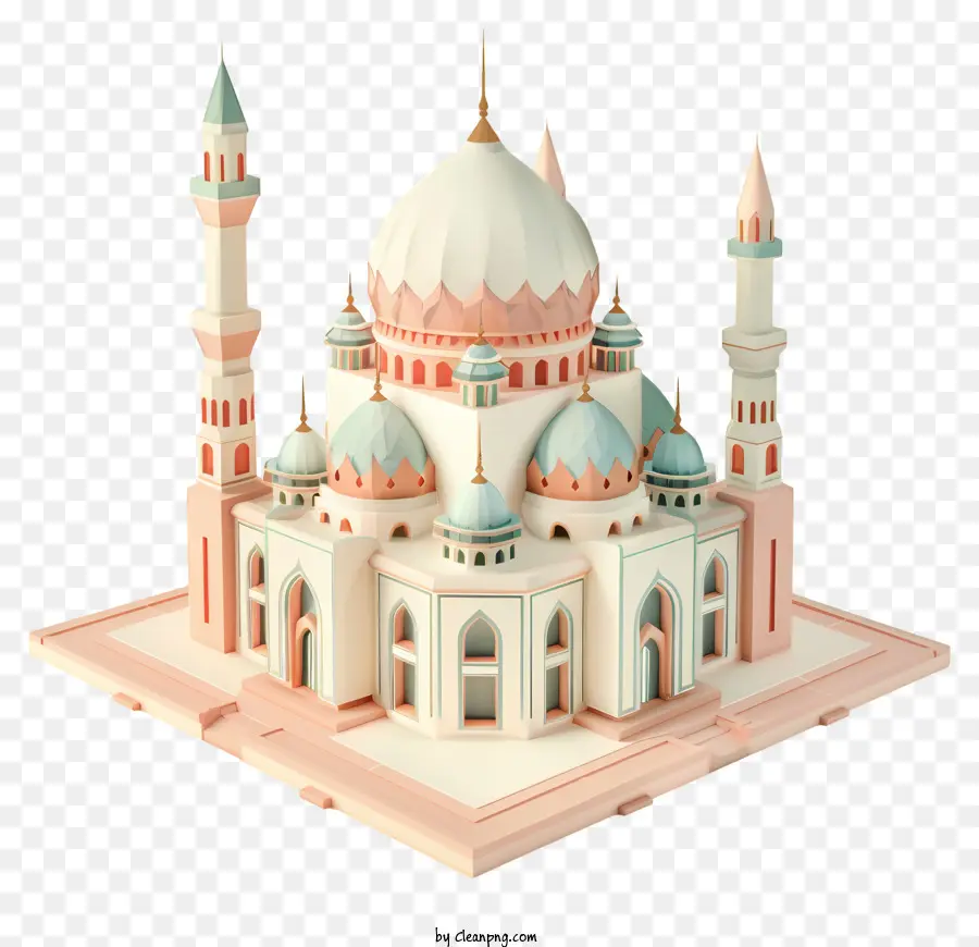 Mesquita，A Cultura Islâmica PNG