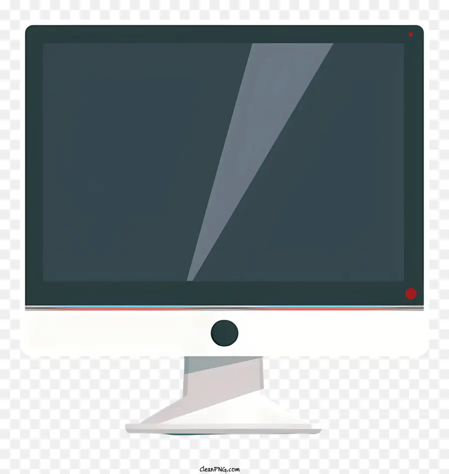 Monitor De Computador，Mungor Branco PNG