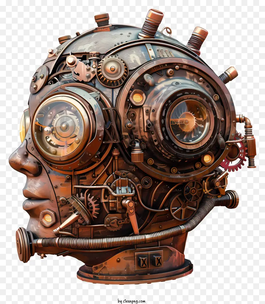 Steampunk，Powereded PNG