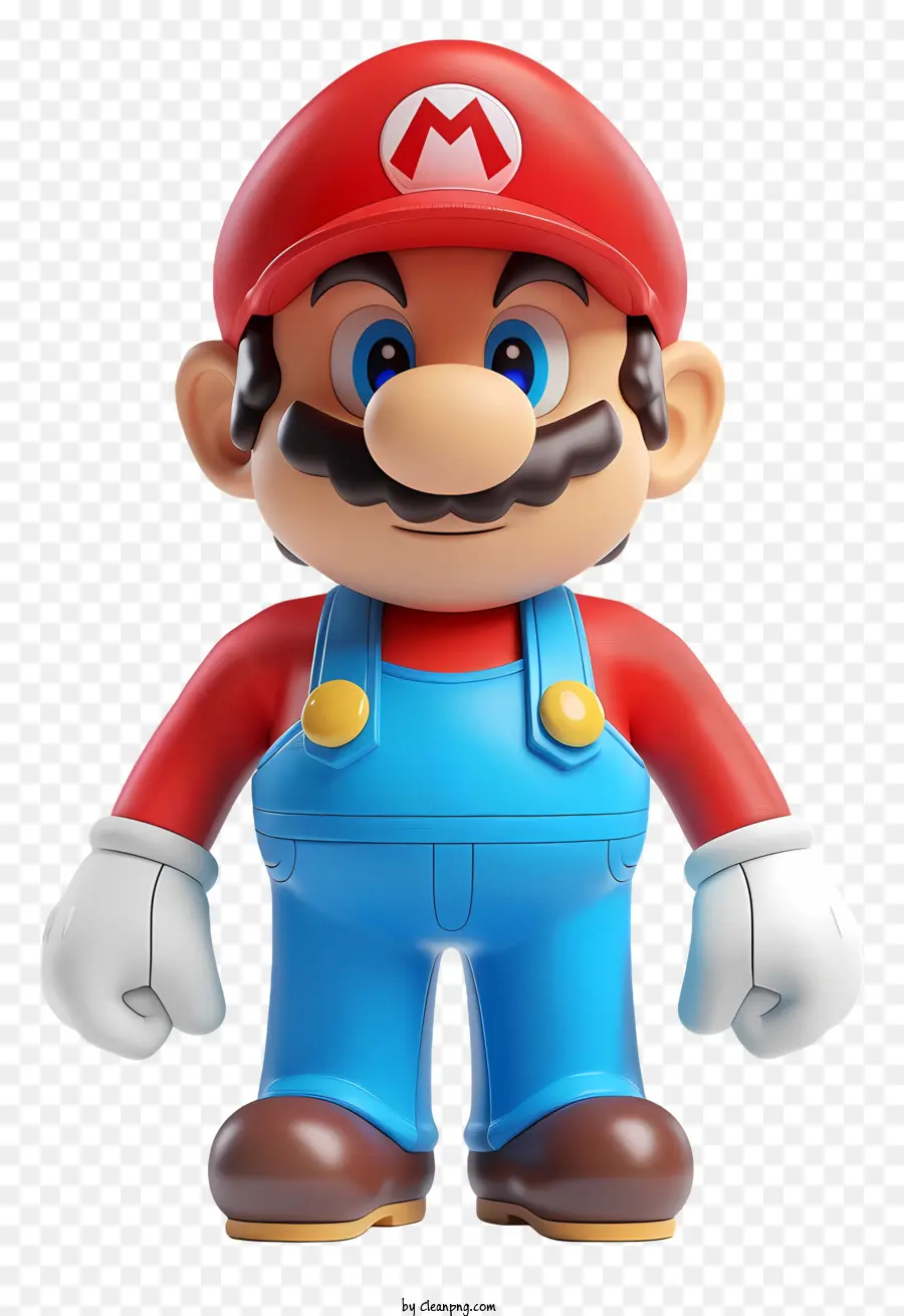 3d Mario，Figurine PNG