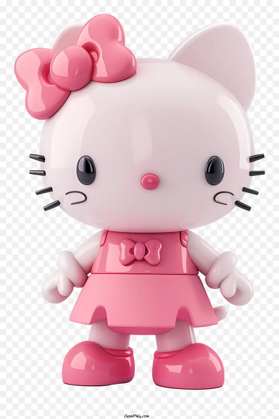 Hello Kitty，Figurine PNG