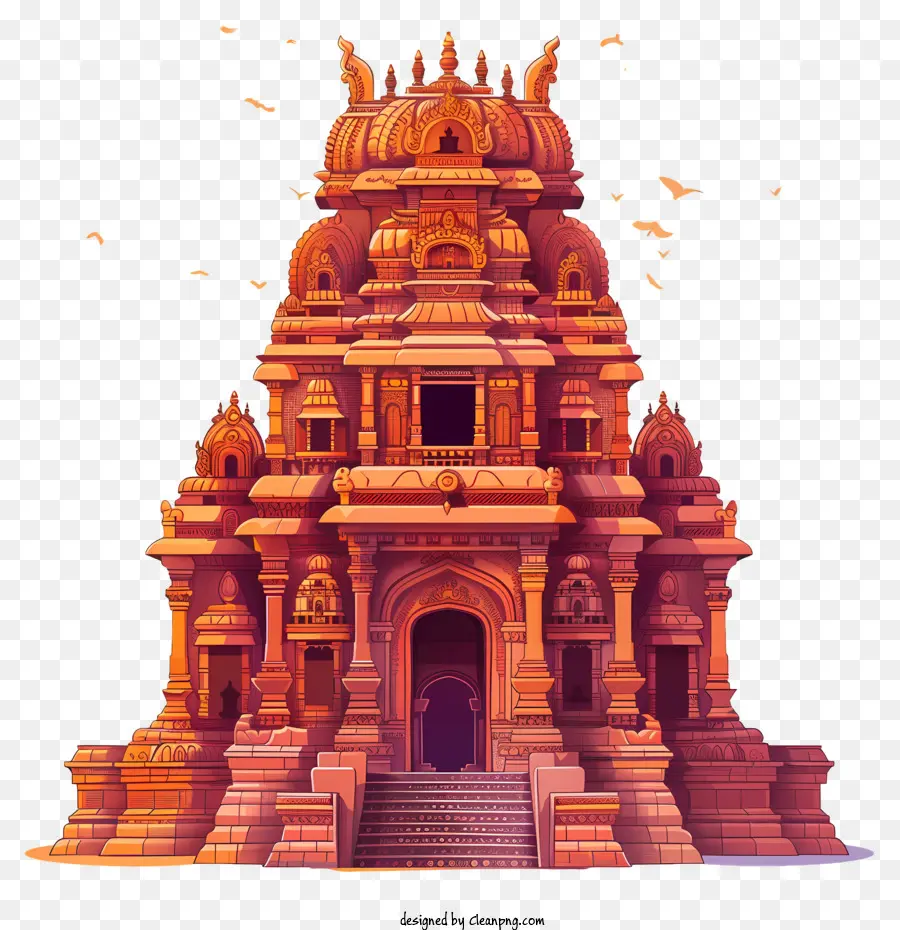 Ram Mandir，Templo Hindu PNG