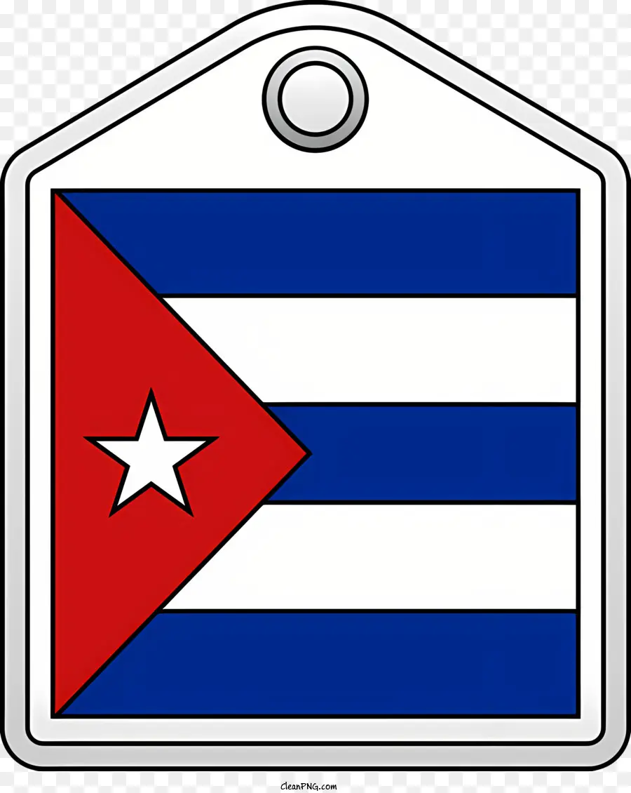 Cuba Flag，República De Cuba PNG