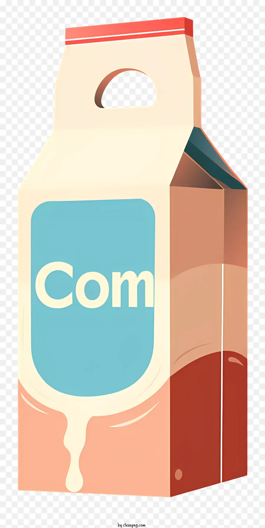 Milk Carton，Embalagem PNG