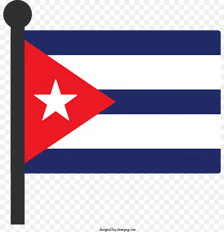 Cuba Flag，Bandeira De Porto Rico PNG