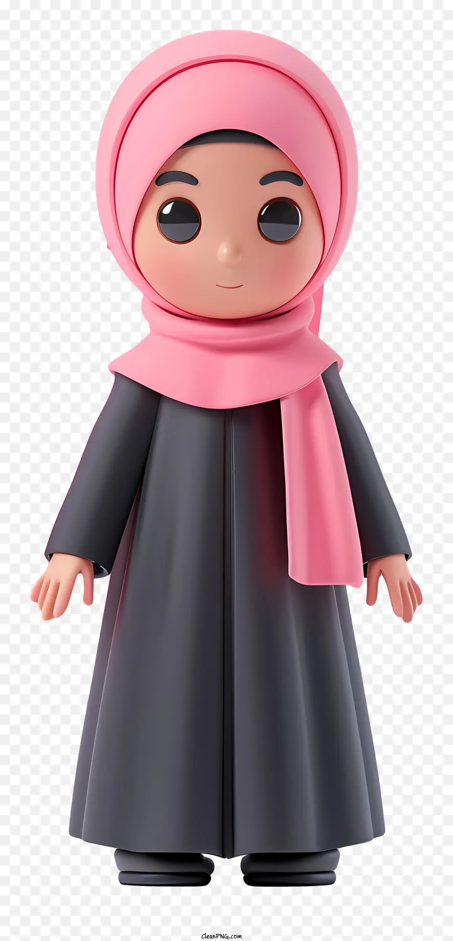 Garota Muçulmana，Boneca Hijab PNG