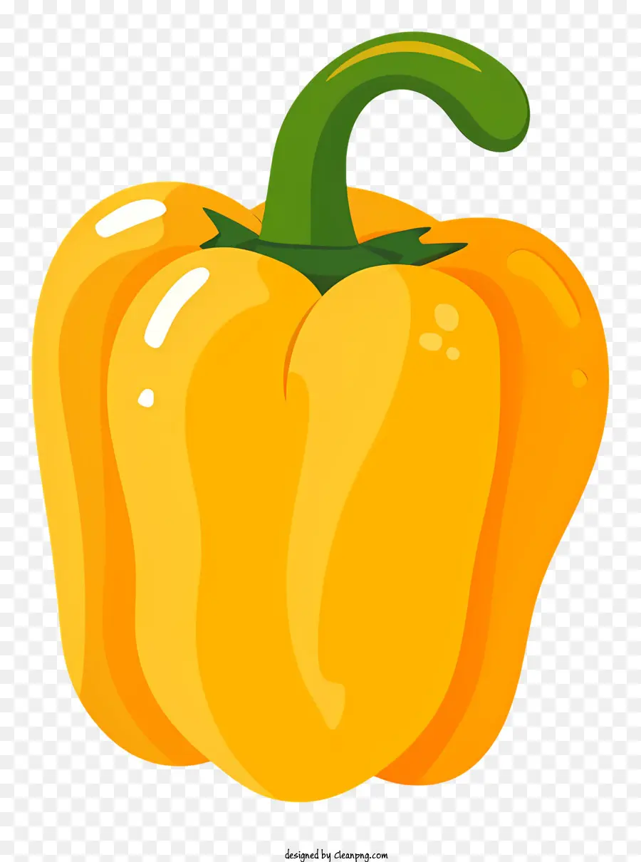 Pimentão Amarelo，Pimenta PNG