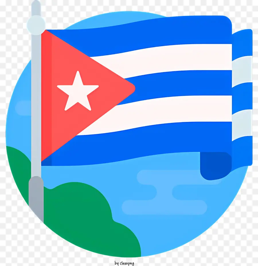 Bandeira Cubana，Nacional PNG