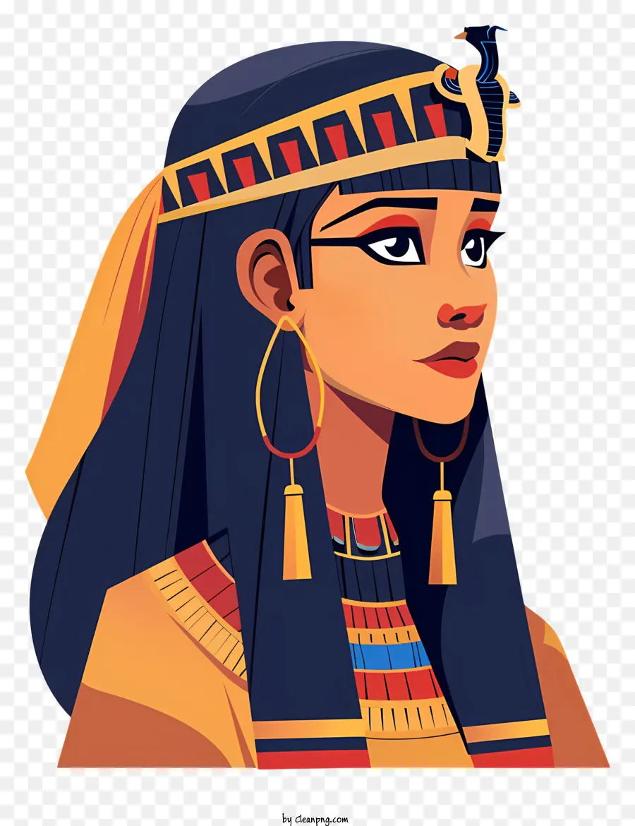 Mulher Egípcia，Deusa Egípcia PNG